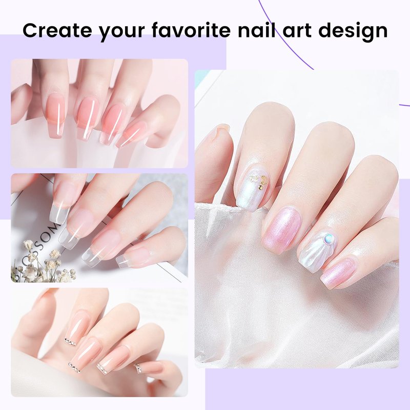 AIJIMEI Monomer acrylic nail liquid 120ml Acrylic Liquid Monomer Acrylic Professional Liquid Monomer Suitable for Acrylic Nail Extension Suitable for Beginners DIY Home Nail Salon Use