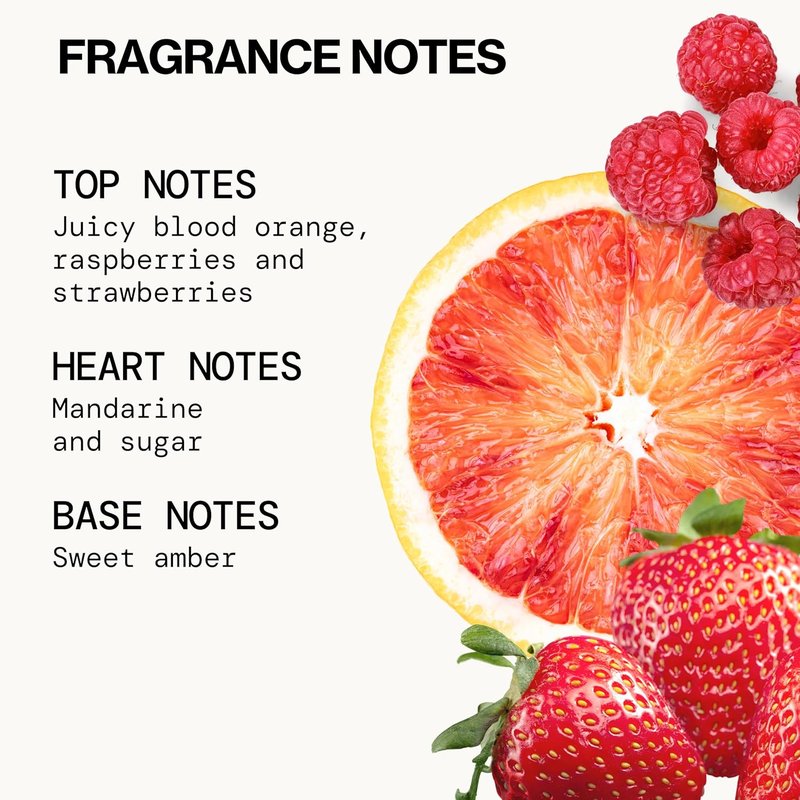 Pacifica Tuscan Blood Orange Perfume Spray for Women | Vegan & Cruelty-Free Fragrance