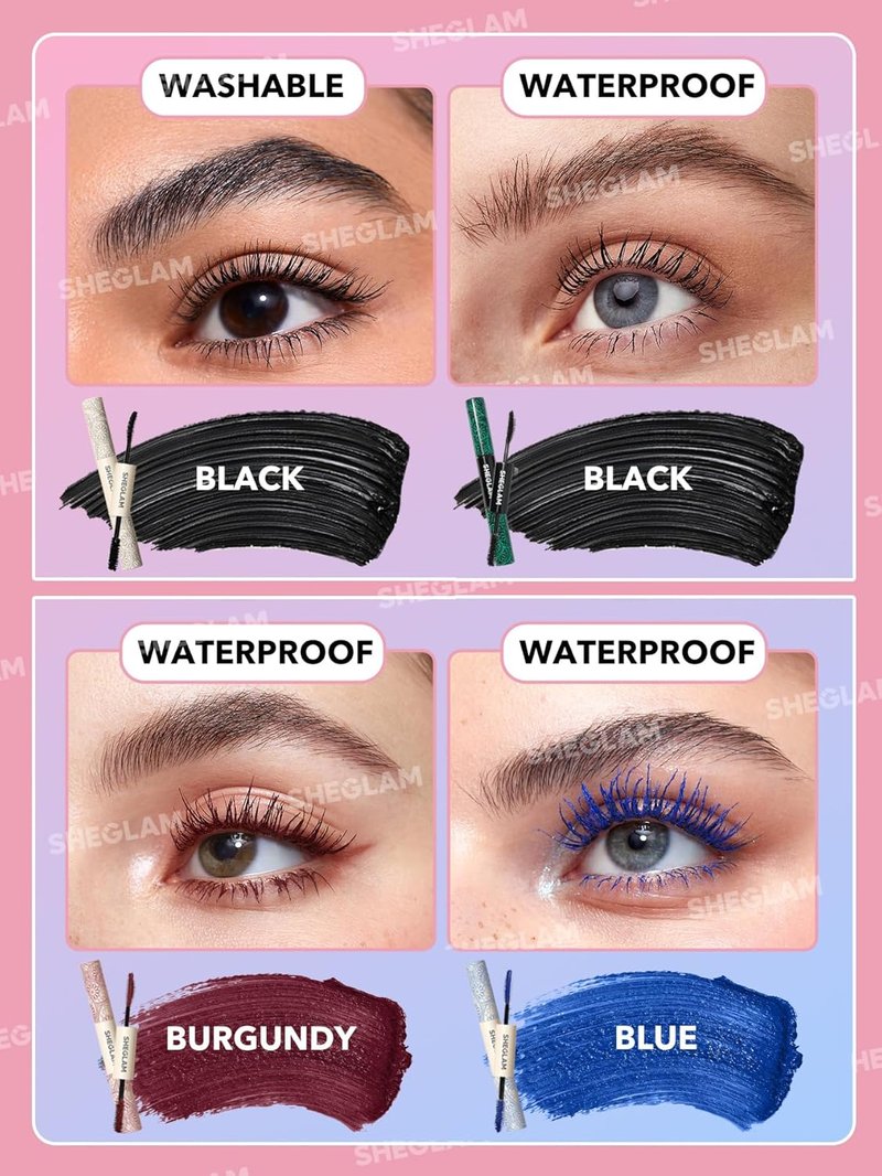 All-In-One Volume & Length Mascara - Waterproof Formula | Vibrant Blue