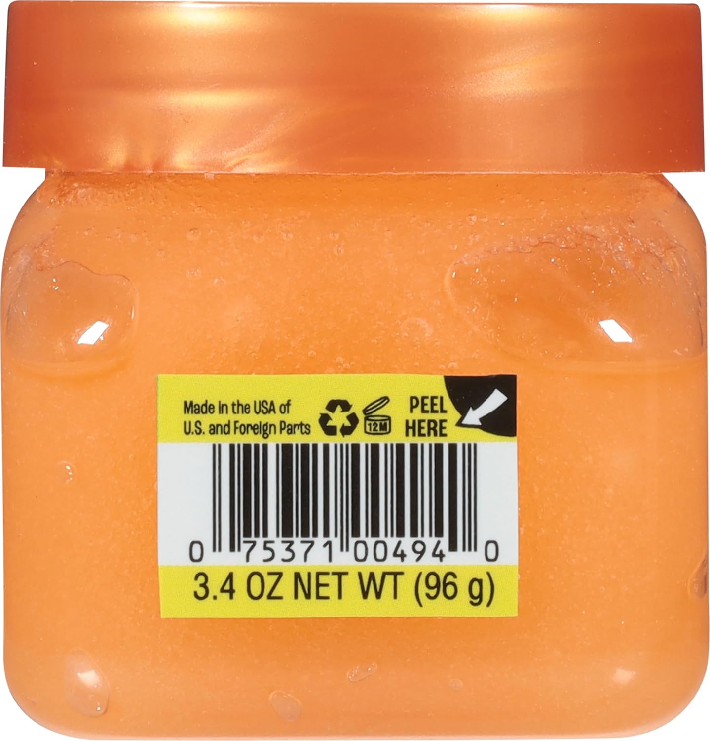 Tree Hut Mini Jelly Bear Shea Sugar Scrub - Exfoliating & Hydrating Body Scrub with Shea Butter | Travel Size 3.4 oz