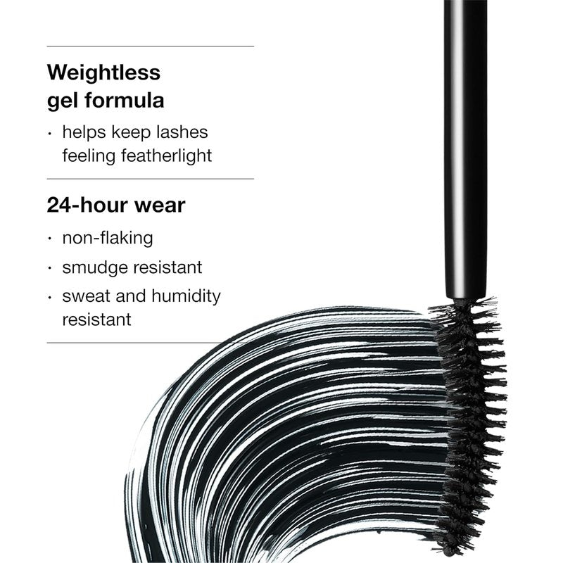 Clinique High Impact Zero Gravity Tubing Mascara - Lengthening, Curling, Smudge-Resistant + Non-Flaking