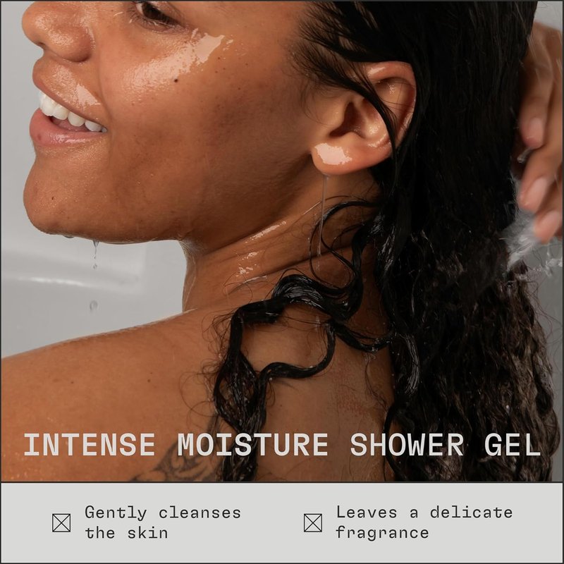 Body Wash - EWG Verified Shower Gel with Niacinamide & Glycerin | Vegan Intense Moisture, Tropical Tango, 12 Fl Oz