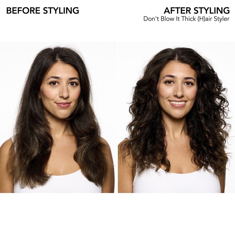 Bumble and bumble. Don't Blow It Thick (H) air Styler Air Dry Cream | Anti Frizz Hair Cream | Adds Hydration and Light Hold |For Medium to Thick Curly, Wavy, Straight Hair Types, 5 Fl Oz