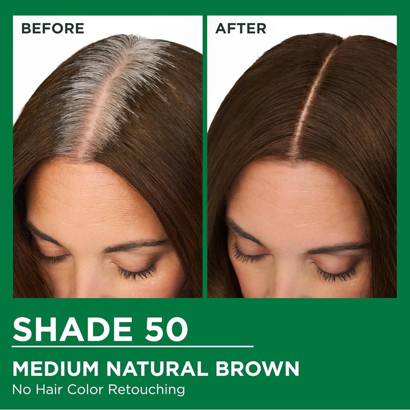 Garnier Nutrisse Ultra Crème Hair Color - Permanent Vegan Hair Dye for 100% Gray Coverage | 413 Bronze Brown, 2 Count