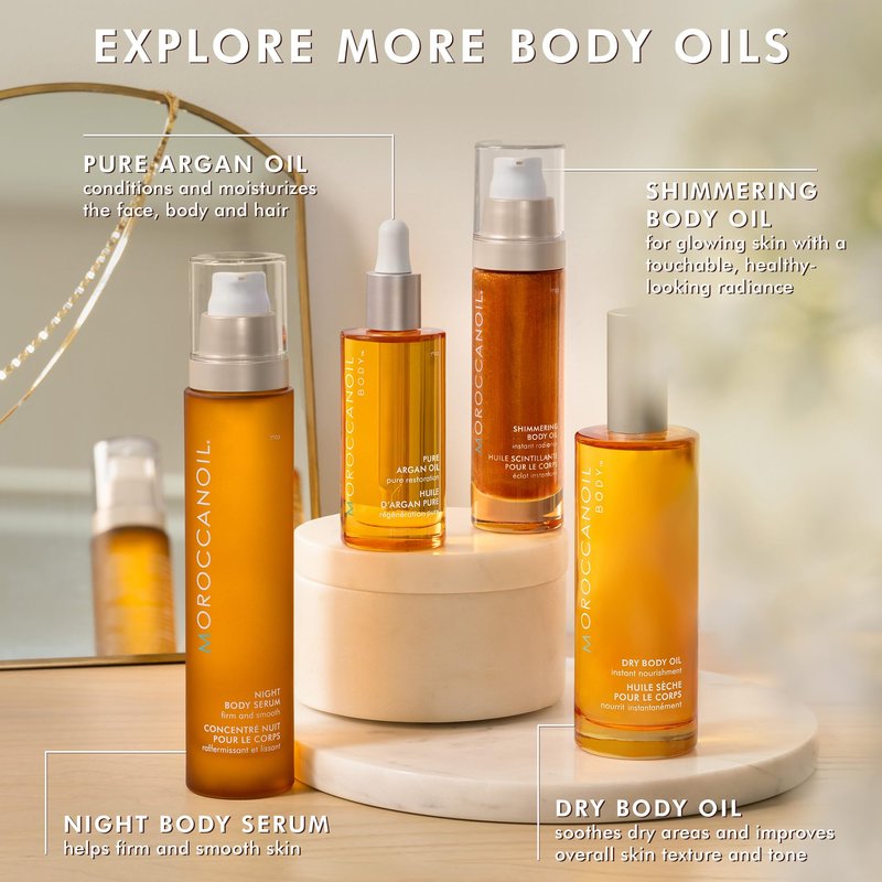 Moroccanoil Shimmering Body Oil, 1.7 Fl. Oz.