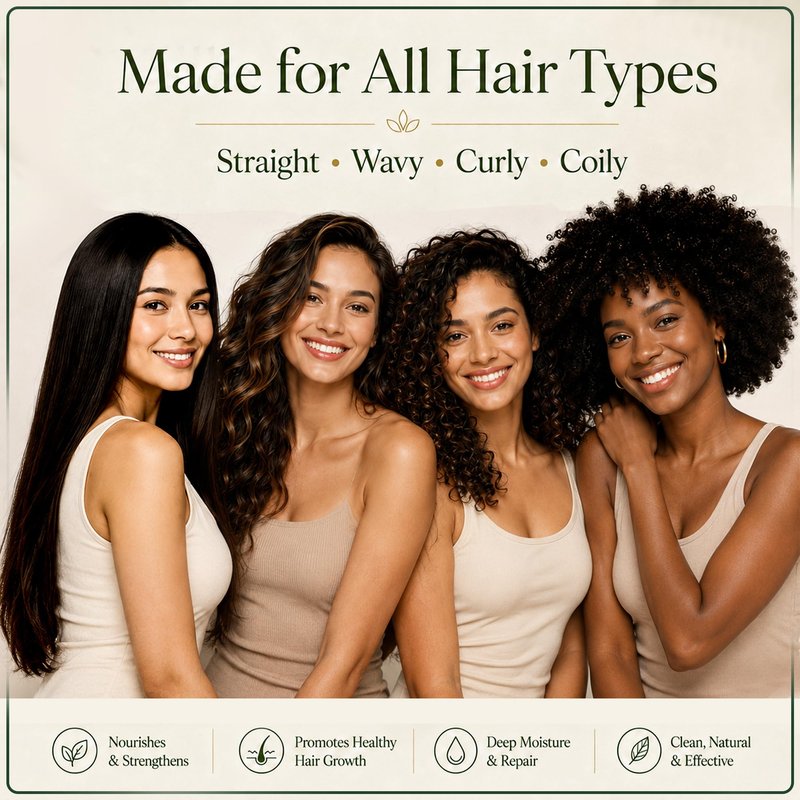 Jowth Rosemary Oil For Hair Growth with Coconut & Avocado Oil | Biotin & Vitamin E | Strengthens Thinning Hair | Dry Scalp Treatment | Repairs Damaged Hair | All Hair Types, 5.07 oz