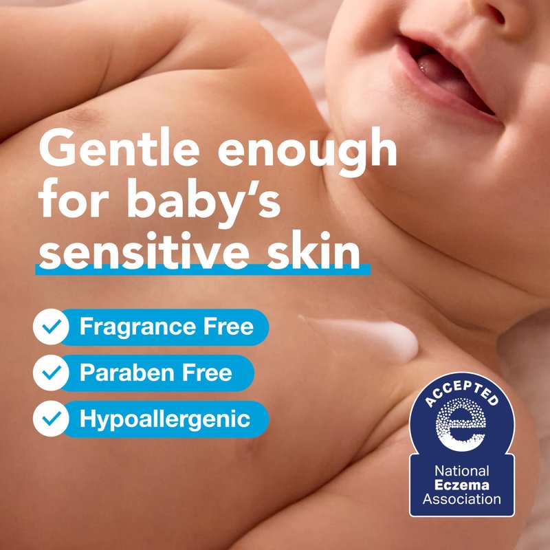 Aquaphor Baby Sensitive Lotion, Baby Lotion to Soothe and Moisturize Delicate Skin, 8 Oz