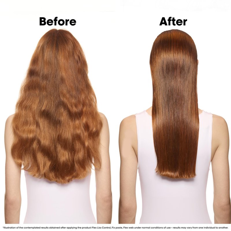 L'Oréal Professionnel Paris Liss Control - Provides Humidity Protection, Smoothing Cream, Manages Frizz and Provides Light Hold For All Hair Types