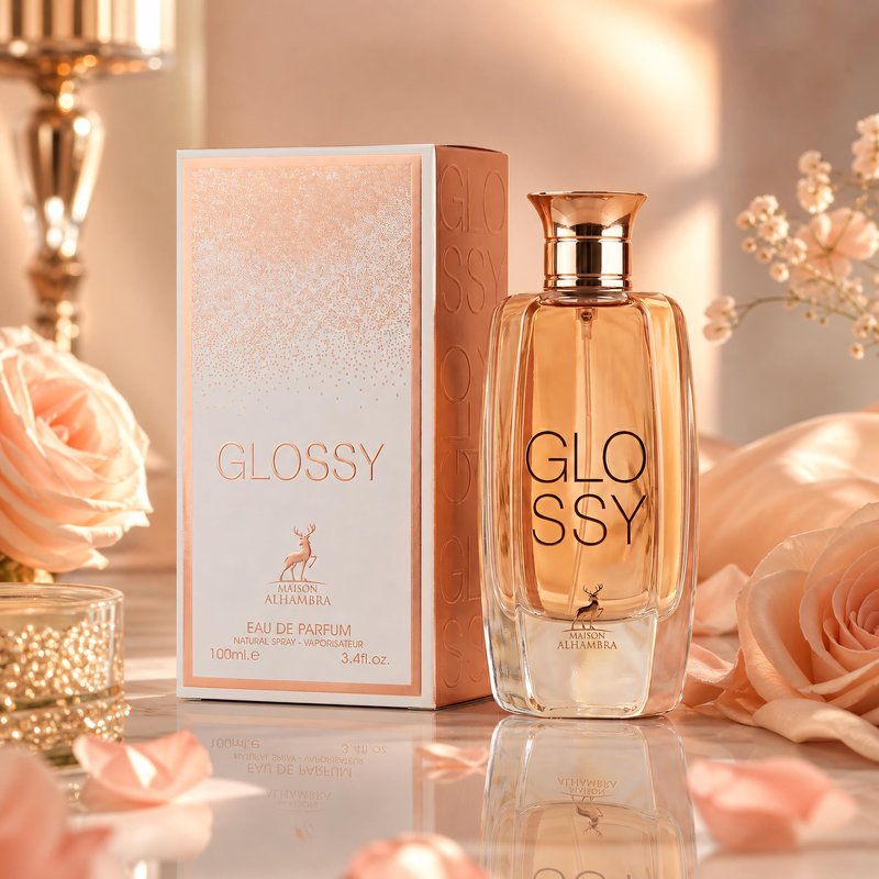 Glossy by Maison Alhambra for Women - 3.4 oz EDP Spray