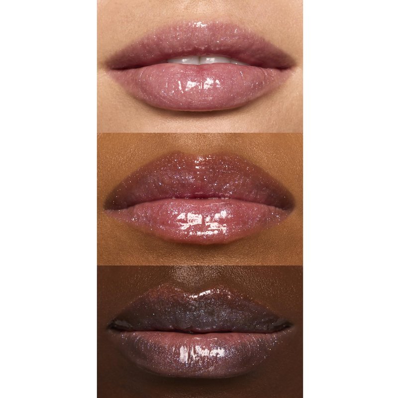 e.l.f. Glow Reviver Lip Oil, Nourishing and Hydrating with High-Shine Glimmer Finish & Sheer Wash Of Color, Minty Scent, Non-Sticky, Vegan & Cruelty-free, Opal-ogy Tour