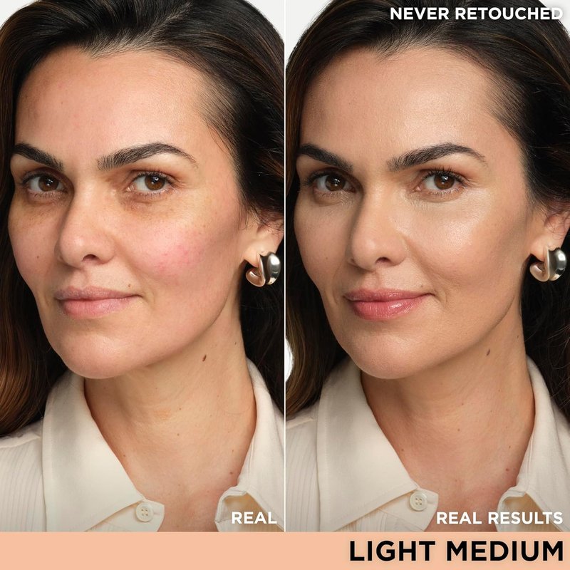 IT Cosmetics CC+ Cream - Natural Full Coverage Foundation With SPF 50+ | Anti-Aging Hydrating Serum, Lightweight 24H Wear