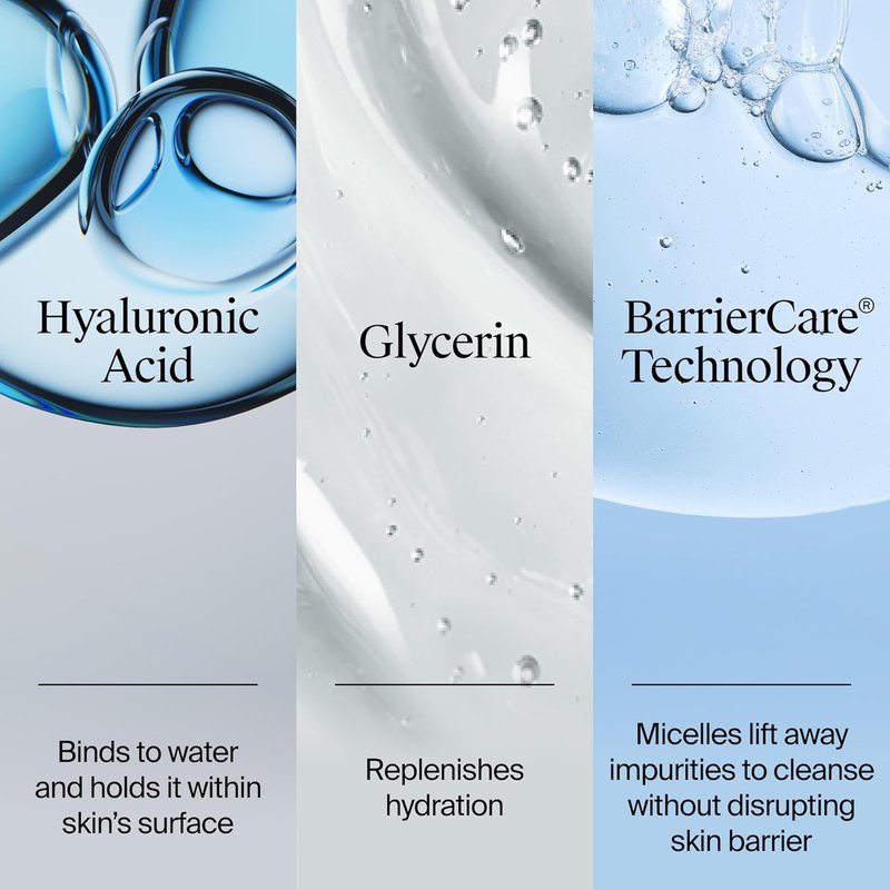 Neutrogena Hydro Boost Face Wash - Fragrance-Free Hydrating Gel Cleanser with Hyaluronic Acid | 12 fl. oz