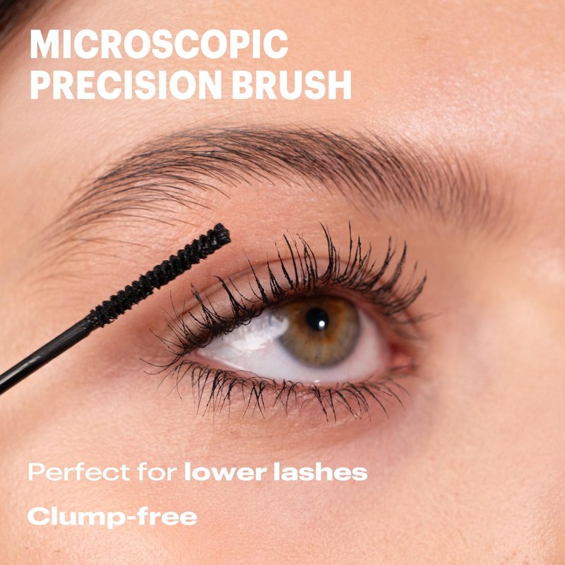 Annabelle Skinny Mascara, Black, Award-Winning Mascara, New Eco-Friendly Packaging, Ultimate Length & Definition, Microscopic & Ultra-Precise Brush, Hypoallergenic, 0.13 fl oz