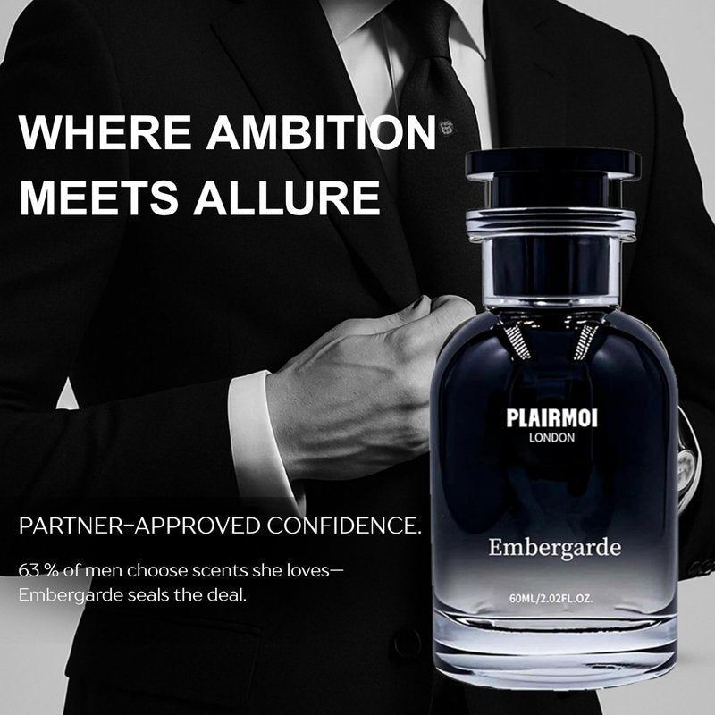 PLAIRMOI Men’s Pheromone Cologne – Long-Lasting Masculine Scent for Confidence & Attraction – Magnetic Fragrance for Dates, Work & Everyday Wear, 2.02 fl oz