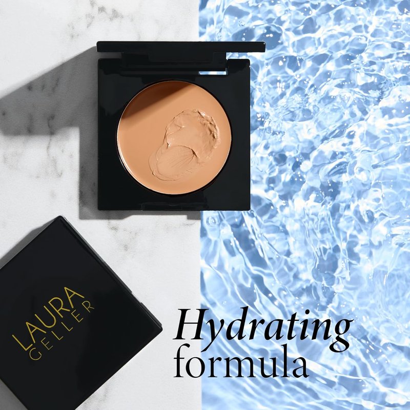 Laura Geller New York Full Coverage Concealer - Seamless Finish in Porcelain