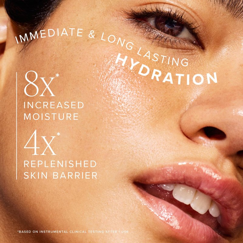 Farmacy Ceramide Face Moisturizer - Honey Halo Ultra Hydrating Facial Moisturizer with Buckwheat Honey + Ceramides - Helps Restore Barrier + Replenish Dryness - Plumping Skin Care for Dry Skin (50ml)