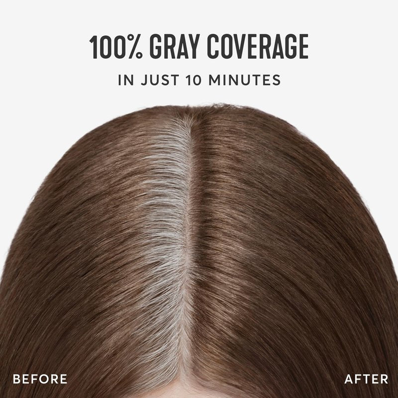 Madison Reed Root Perfection Root Touch Up Kit – 7N Alba Light Brown, 100% Gray Coverage in 10 Min, Ammonia-Free, 2 Applications