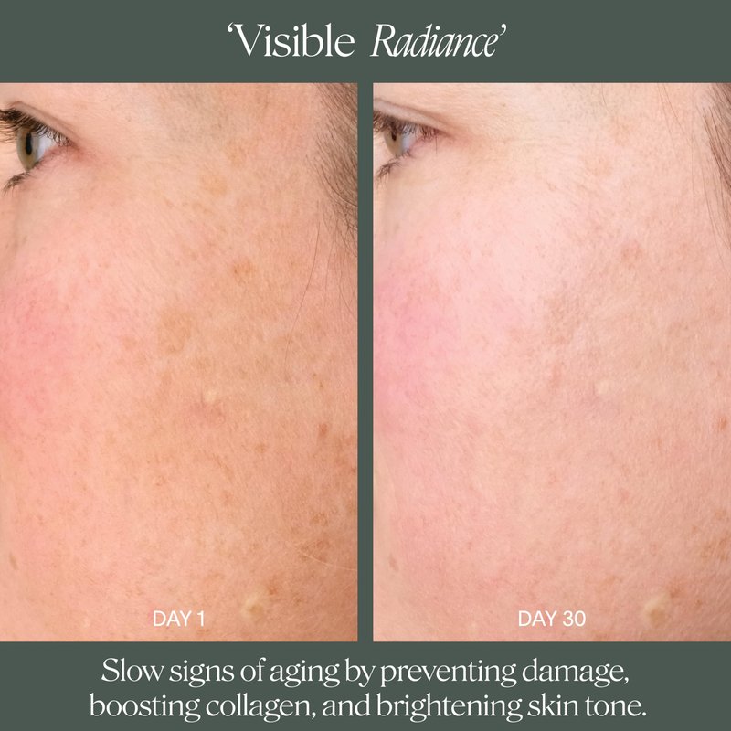Doctor Rogers Day Preventive Treatment. Restoring & Hydrating Anti-Aging Face Serum with Glycolic Acid, 1 Ounce (30 ml)