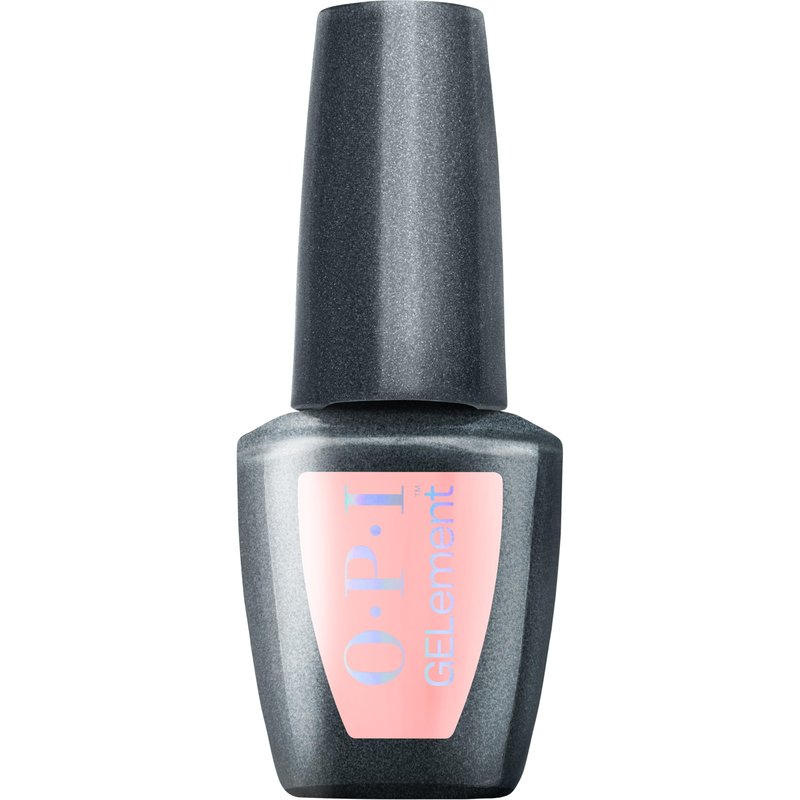 OPI GELement BubbleYUM | Semi-Sheer Soft Neutral Pink Crème LED Cure Gel Nail Polish | DIY Salon Quality Gel Manicure | Vegan Formula, Durable Wear with High Shine Finish | 0.3 Fl Oz.