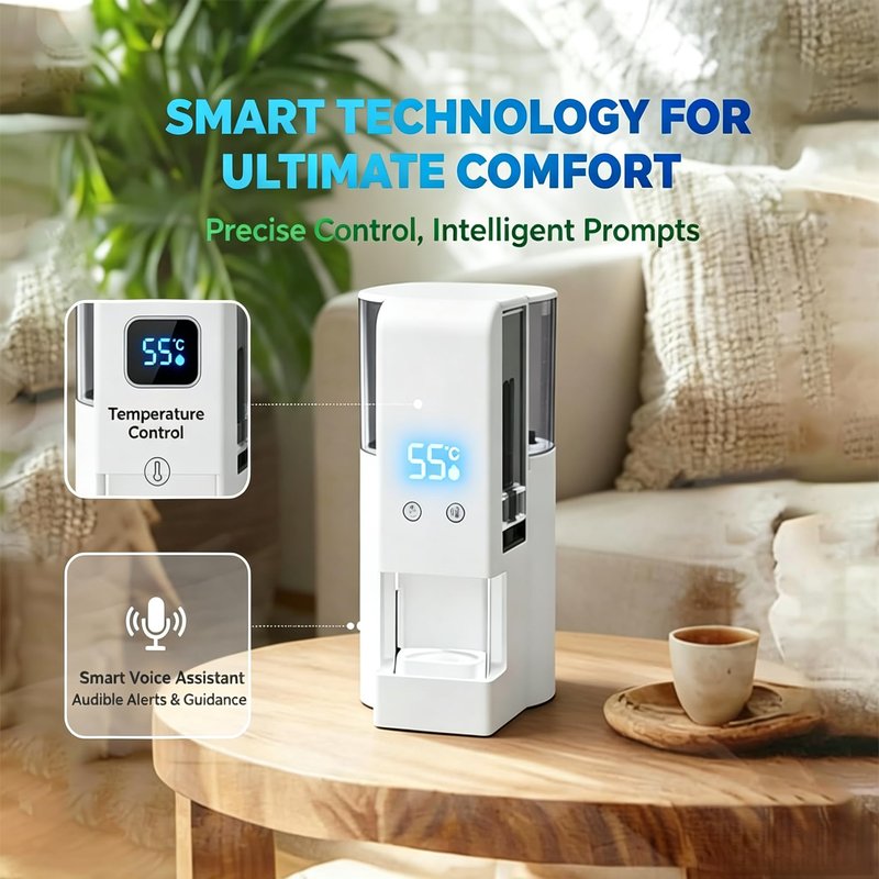 Hot Face Towel Dispenser, Disposable Hot Face Towel Heater Machine，Towel Heater Machine, 5-Second Fast Heating for Spa | Ideal for Home, Salon & Personal Use By Beauty Enthusiasts （40PCS Towels）