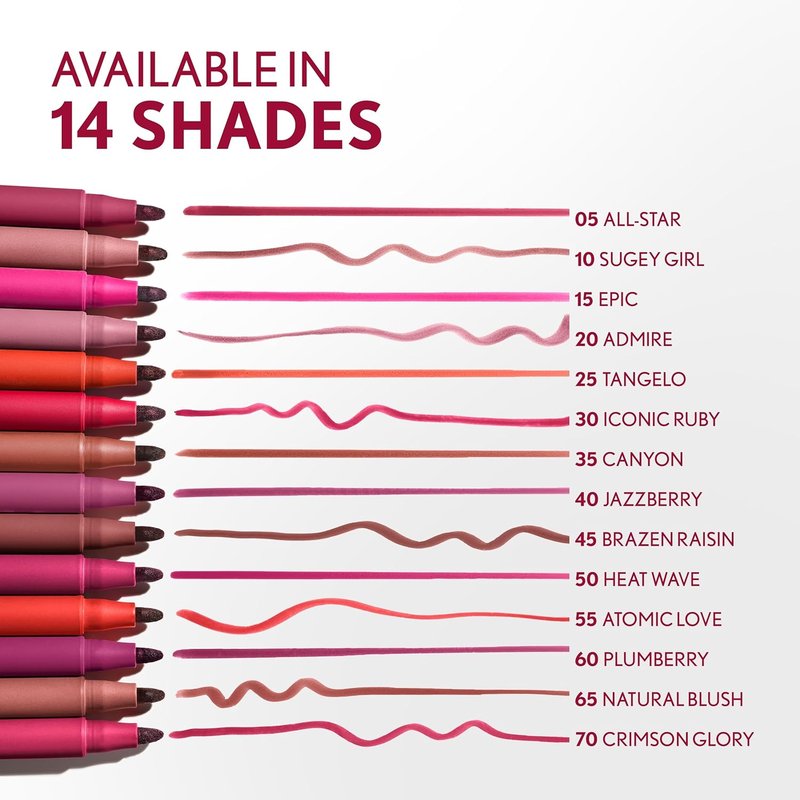COVERGIRL Outlast Lipstain - Smooth Application with Precise Tip | Transfer-Proof Vegan Formula, 0.06oz