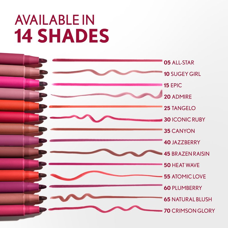 Covergirl Outlast Lipstain, 20 Admire, Smooth Application, Precise Pen-Like Tip, Transfer-Proof, Satin Stained Finish, Vegan Formula, 0.06oz
