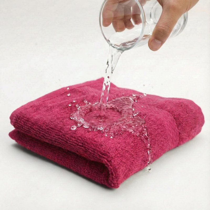 Premium Wash Cloths Set, 13 x13 Inches, 100% Cotton Ring Spun, Highly Absorbent and fast dry, Soft Feel Essential Washcloths for Bathroom, Spa, Gym, and Face, fingertip towel (Pack of 4) (Hot Pink