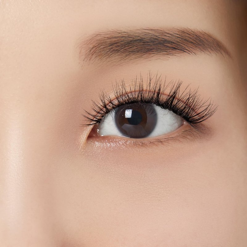 KISS My Lash But Better False Eyelashes Multipack, 'Bare Affair', 12mm, Superfine Band Technology, Easy to Apply, Reusable, Lightweight, Voluminous, Comfortable, Includes 4 Pairs Of Strip Lashes