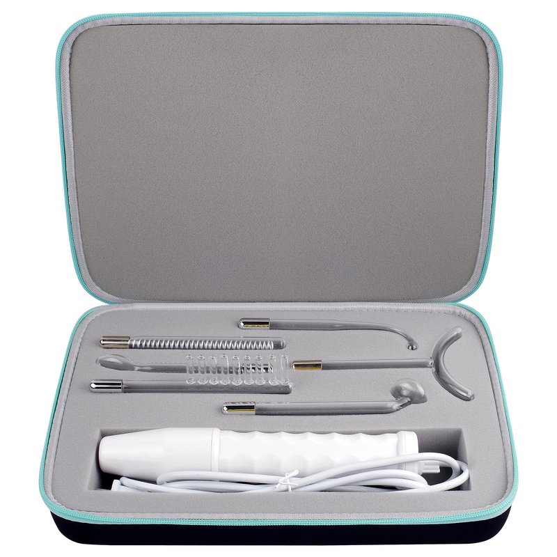 GWCASE Case Compatible with NuDerma/for Houzzi/for UUPAS/for DARSONVAL/for TUMAKOU/for NewWay High Frequency Wand - Portable Handheld Professional Skin Machine (Only Box)