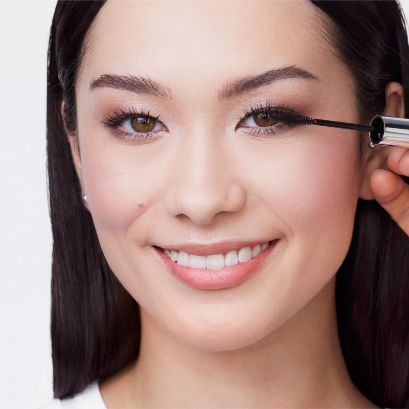Clinique Lash Power Tubing Mascara Long-Wearing Formula | Length, Smudge-Proof + Safe for Sensitive Eyes, Black Onyx, 0.21 Fl Oz