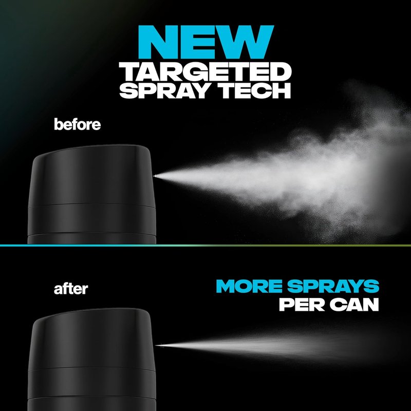 AXE Fine Fragrance Collection Body Spray - Aqua Bergamot | 72-Hour Freshness, Aluminum-Free, 2.9 oz