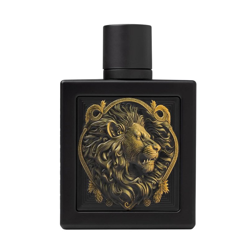 Lion Eau De Parfum Spray for Men - 3.4 Ounce | Bold & Invigorating Fragrance