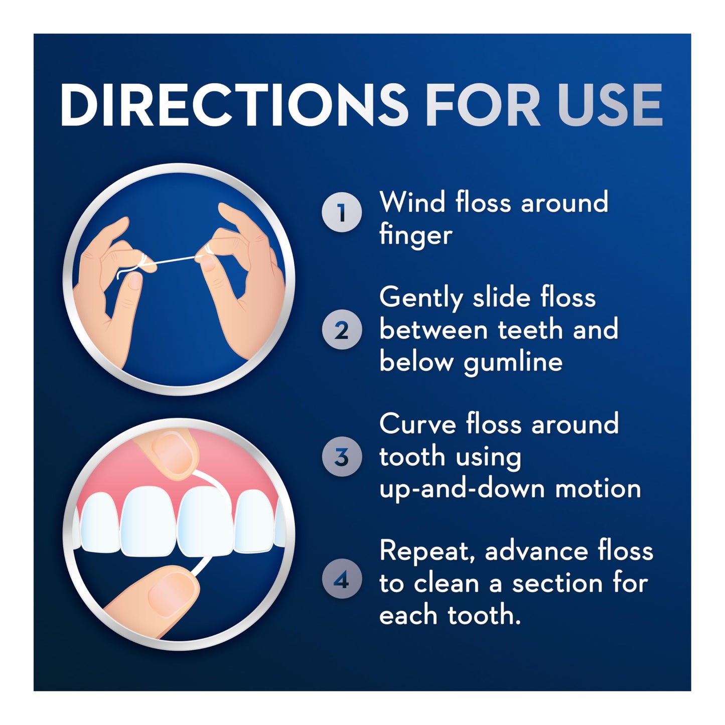 Oral B Floss Super Pre-Cut Strands 50m