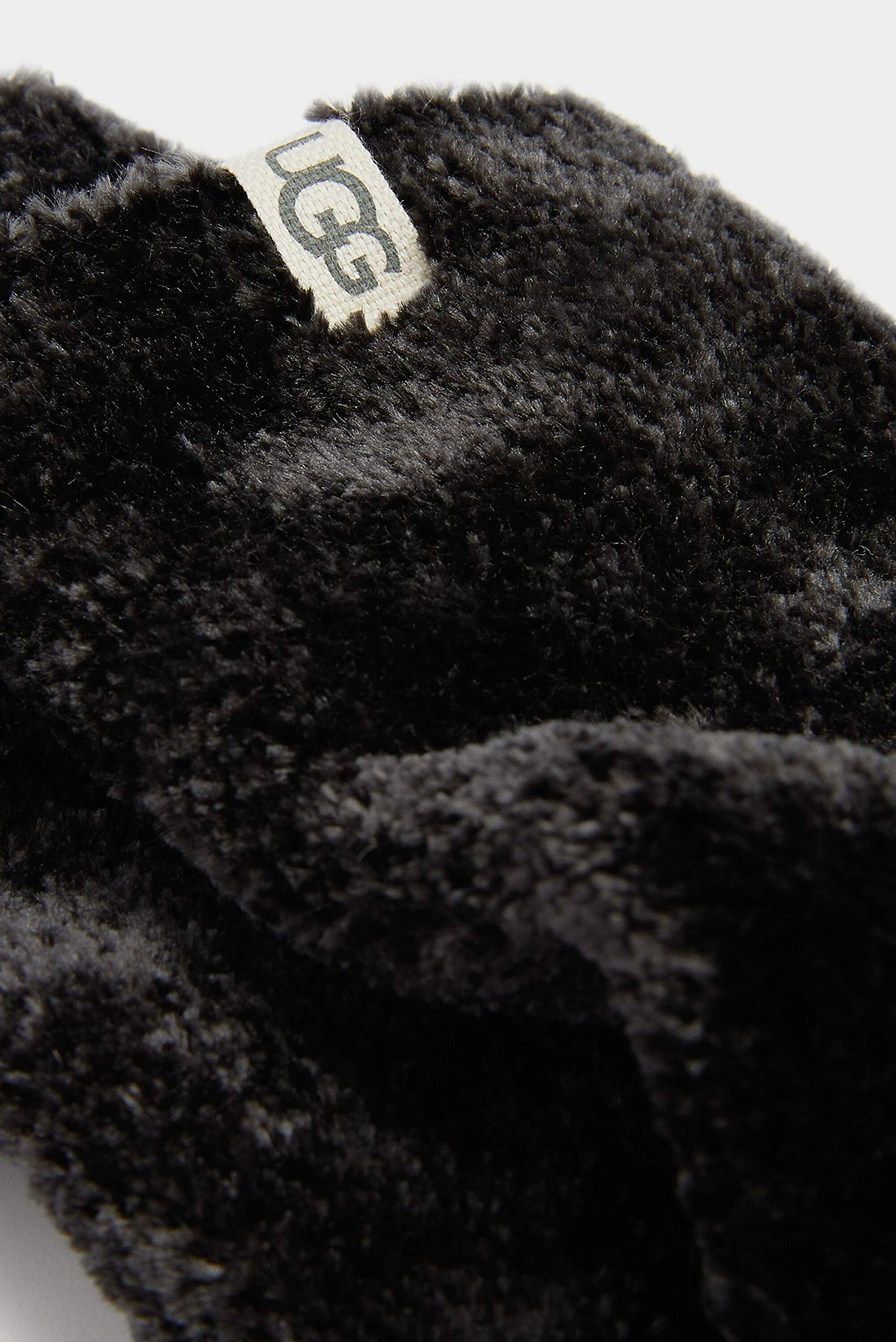 UGG Women's Leda Cozy Sock Socks, Black, O/S
