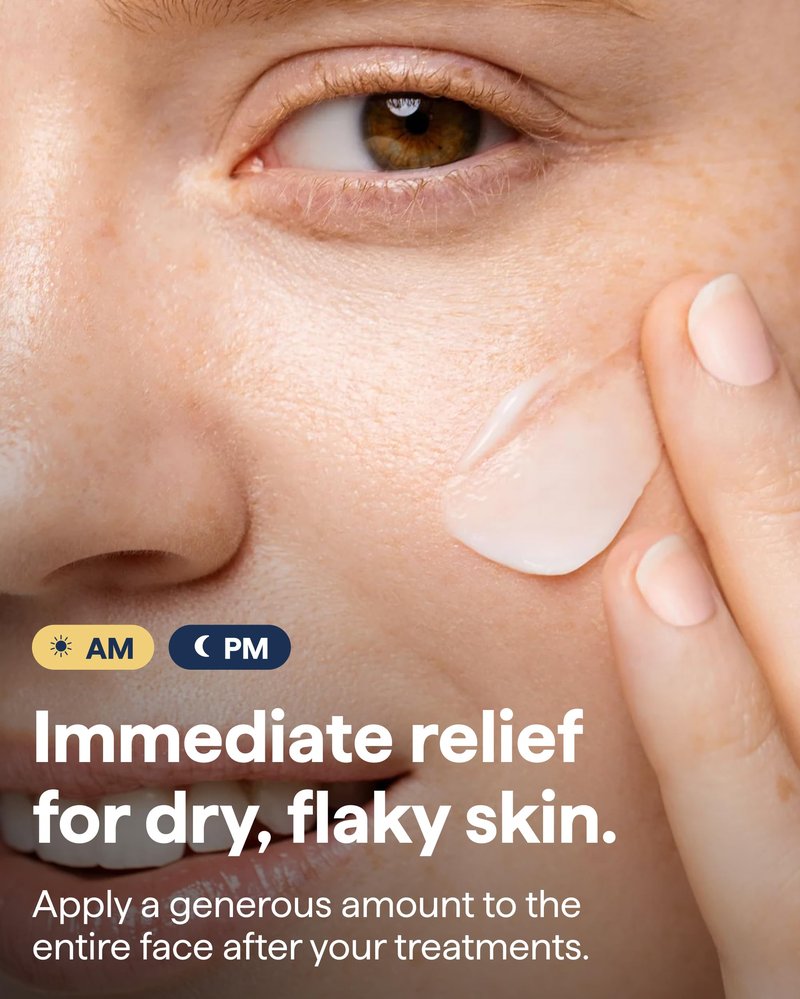 Remedy for Rich Moisture | Barrier Repairing Rich Cream Moisturizer for Normal to Dry Skin | Quadruple Ceramide Complex, Peptides, Squalane, Glycerin | By Dermatologist Dr. Shah, 1.7 fl. oz