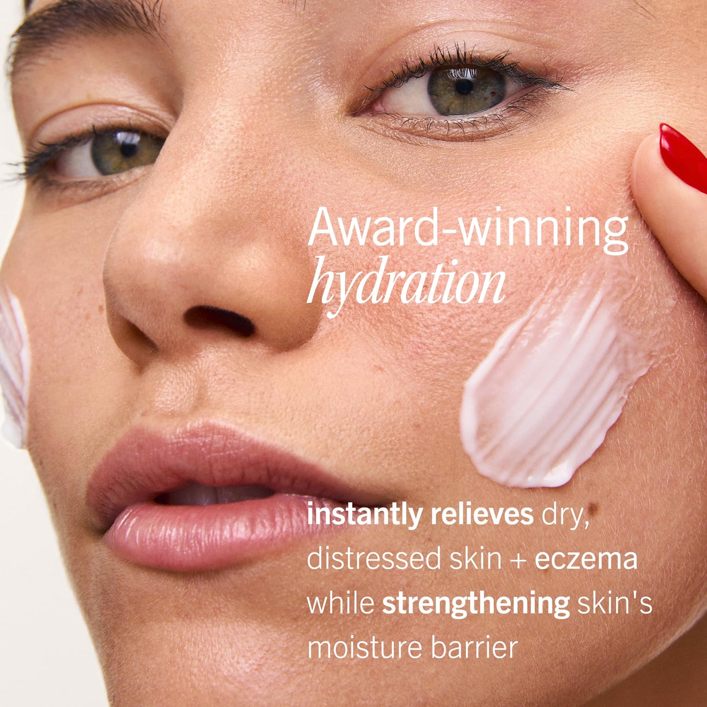 First Aid Beauty Ultra Repair Cream, Intense Hydration Face & Body Moisturizer with Colloidal Oatmeal, Helps Relieve Eczema, Dry Skin Barrier Repair, Fragrance Free