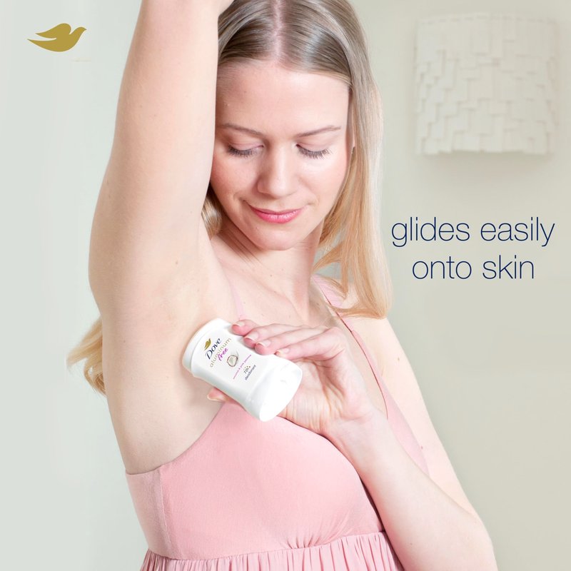 Dove Aluminum Free Deodorant for Women Coconut and Pink Jasmine 72 hour odor protection 2.6 oz