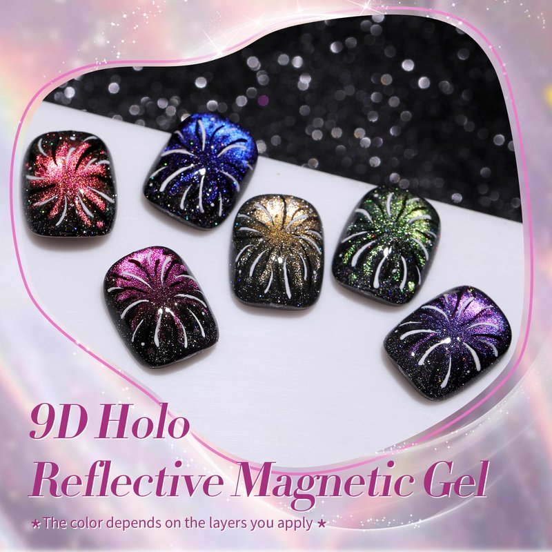 Born Pretty Cat Magnetic Eye Gel Nail Polish