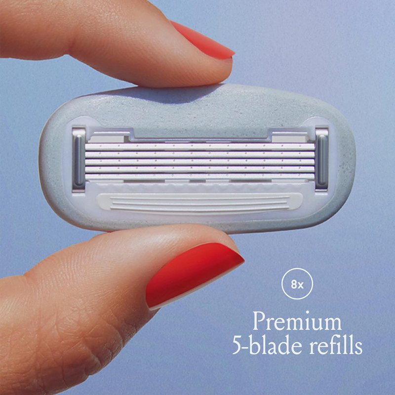 Billie Women’s Razor Refill Blades 5-Blade Cartridges -,(Pack of 96)