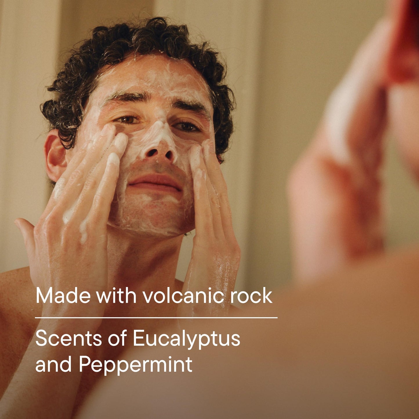 Harry's Exfoliating Face Wash for Men, Gentle Facial Skin Care Products with Volcanic Rock Exfoliant, 7.1 Fl. Oz, Home and Trial and Travel Bundle TSA Approved Travel Essentials