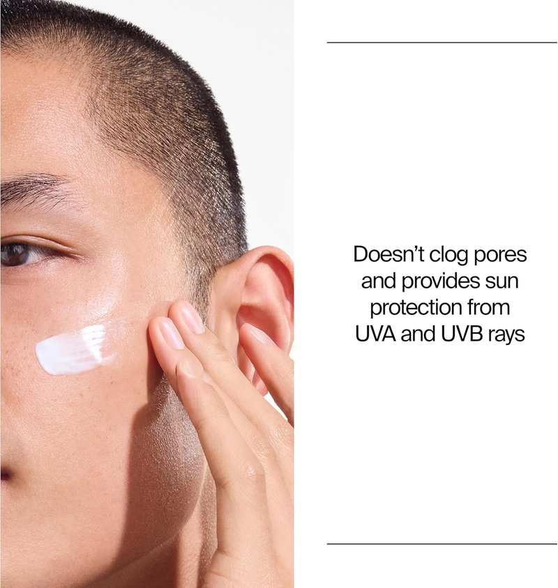 Neutrogena Clear Face Sunscreen Lotion - SPF 50 for Acne-Prone Skin | Oil-Free, Matte Finish, 3 Fl Oz