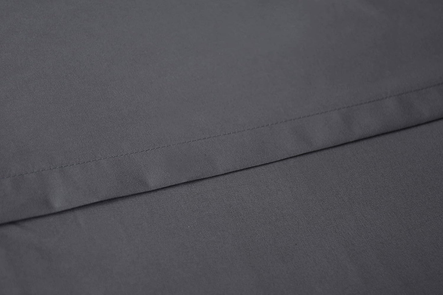 Soft Microfiber Massage Table Sheets Set - 3-Piece Cover, Fitted Sheet & Face Rest | Grey