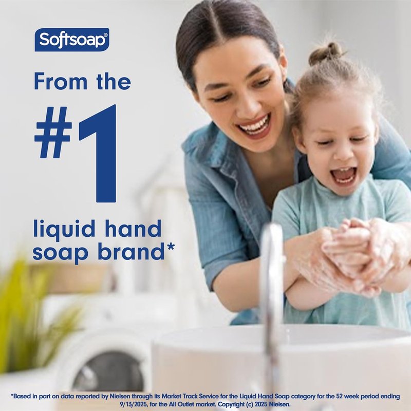 Moisturizing Liquid Hand Soap - Warm Vanilla & Coconut Milk | 50 oz Refill