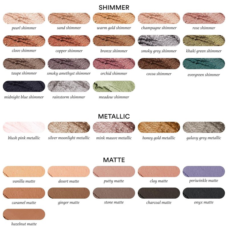 Julep Crème-to-Powder Eyeshadow Stick Duo - Champagne Shimmer & Mint Matte Finish