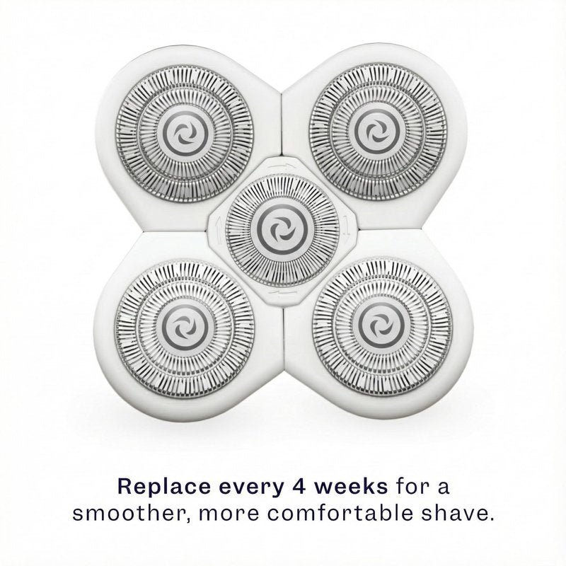 Freebird FlexSeries Electric Razor for Women - Silk Smooth Legs, Body Hair, & Pubic Shaver - for Private Area, Sensitive Skin, Bikini Trimmer