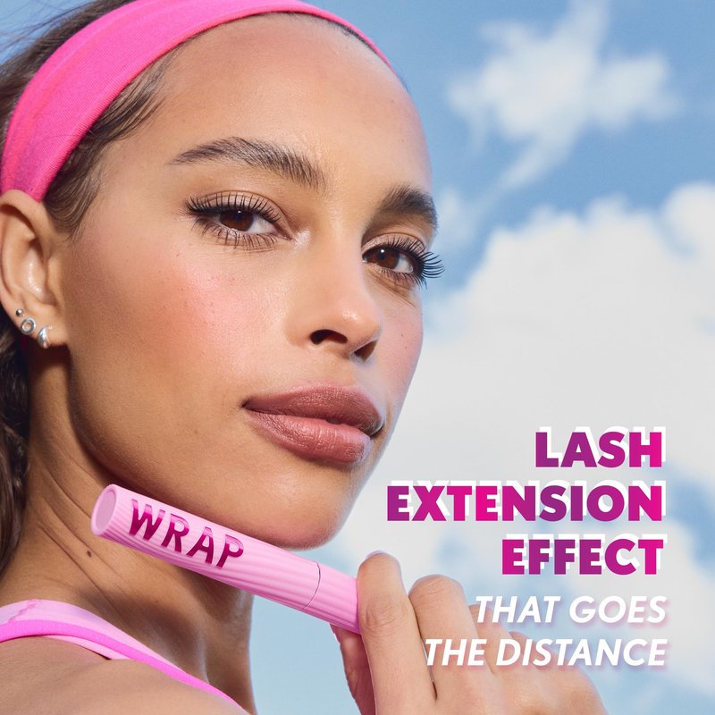 COVERGIRL Eye Enhancer Wrap Tubing Mascara, 30-Hour Wear, Visible Length, Tapered Wand, Effortless Removal, Vegan Formula - 800 Max Motion Black (Intense Black)