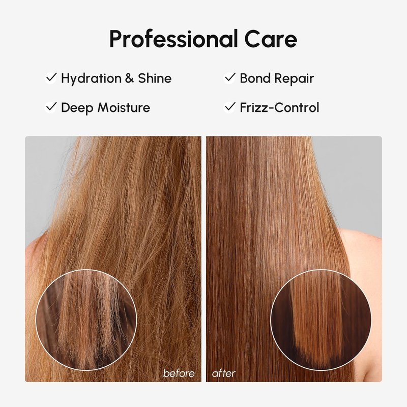 Deep Conditioning Hair Mask | Keratin Treatment for Damaged Hair – Hydrating & Repairing – Ideal for Dry, Curly Hair