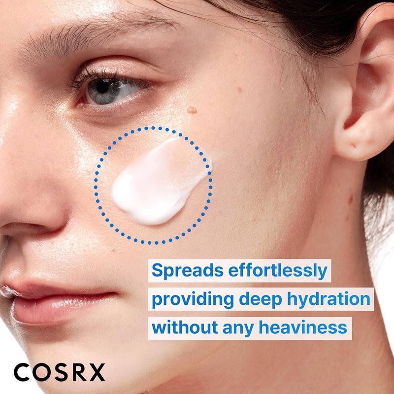 COSRX Ceramide Skin Barrier Moisturizer - Hydrating Face Cream with 7 Ceramides & Hyaluronic Acid | 2.7 oz for Dry, Sensitive Skin