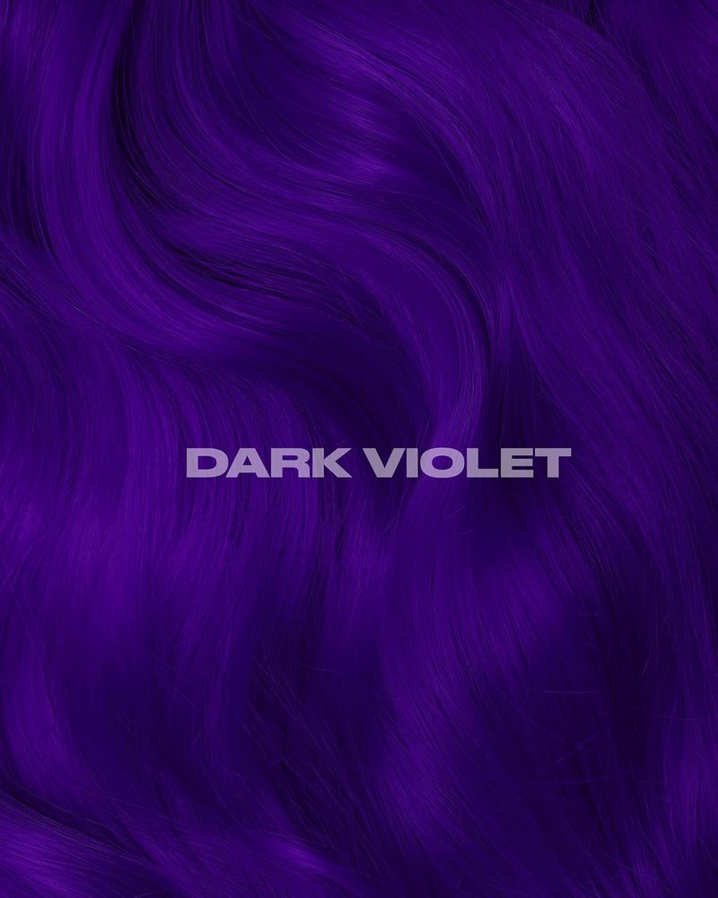 Lunar Tides Semi-Permanent Hair Color - Dark Violet, 8 fl. oz. | 43 Vibrant Shades Available