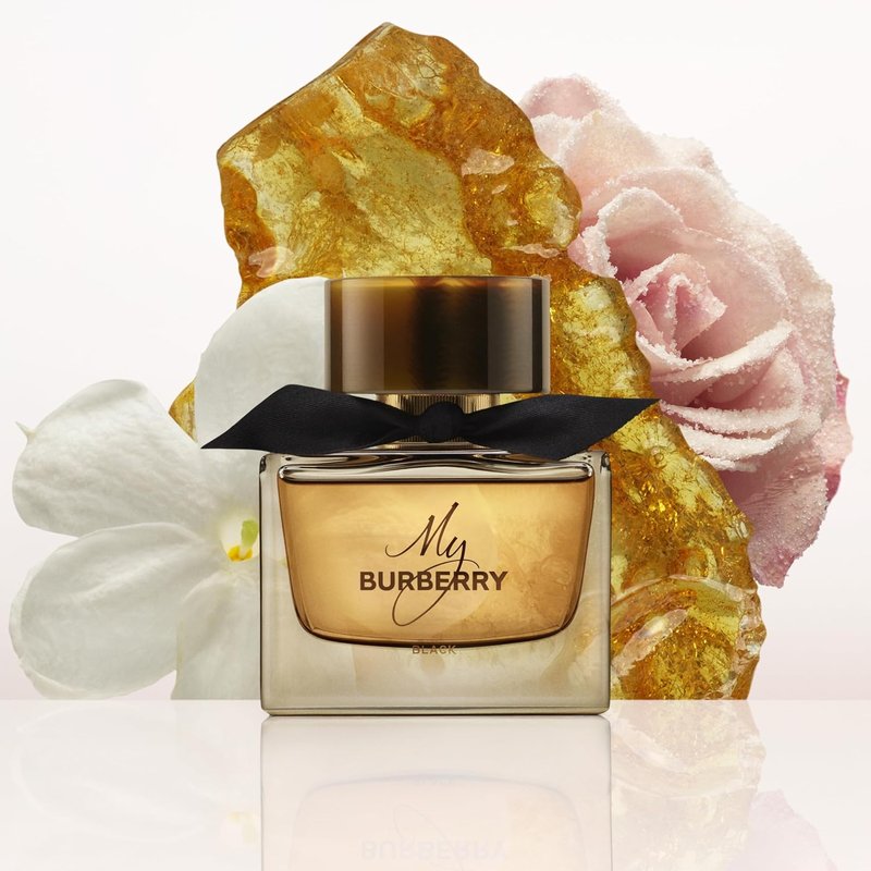 Burberry My Burberry Black Eau de Parfum - Women's Floral Fragrance with Jasmine, Rose & Amber - Long-Lasting Luxury Perfume